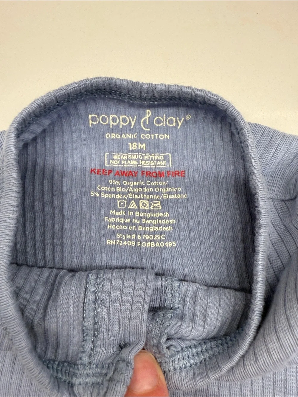 Set of 2 Two-Piece Pajama Sets: Halloween Bluey, and Ribbed Henley (Runs small!)